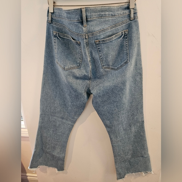 *2 For $30* LOFT high waist flare crop. Size 12 - Picture 2 of 4